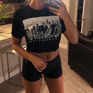 Manhattan Crop Top
